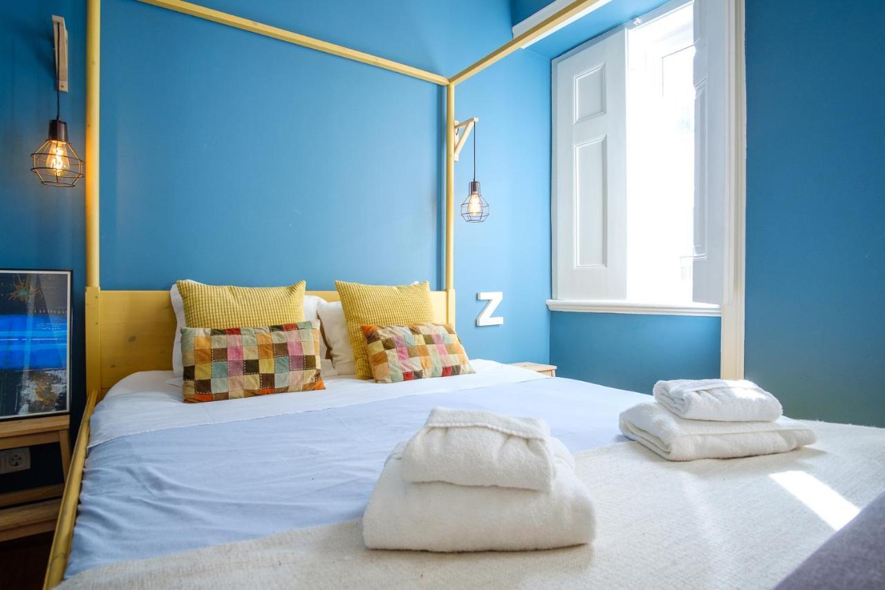 Colourful Alfama Apartment Lisboa Eksteriør billede
