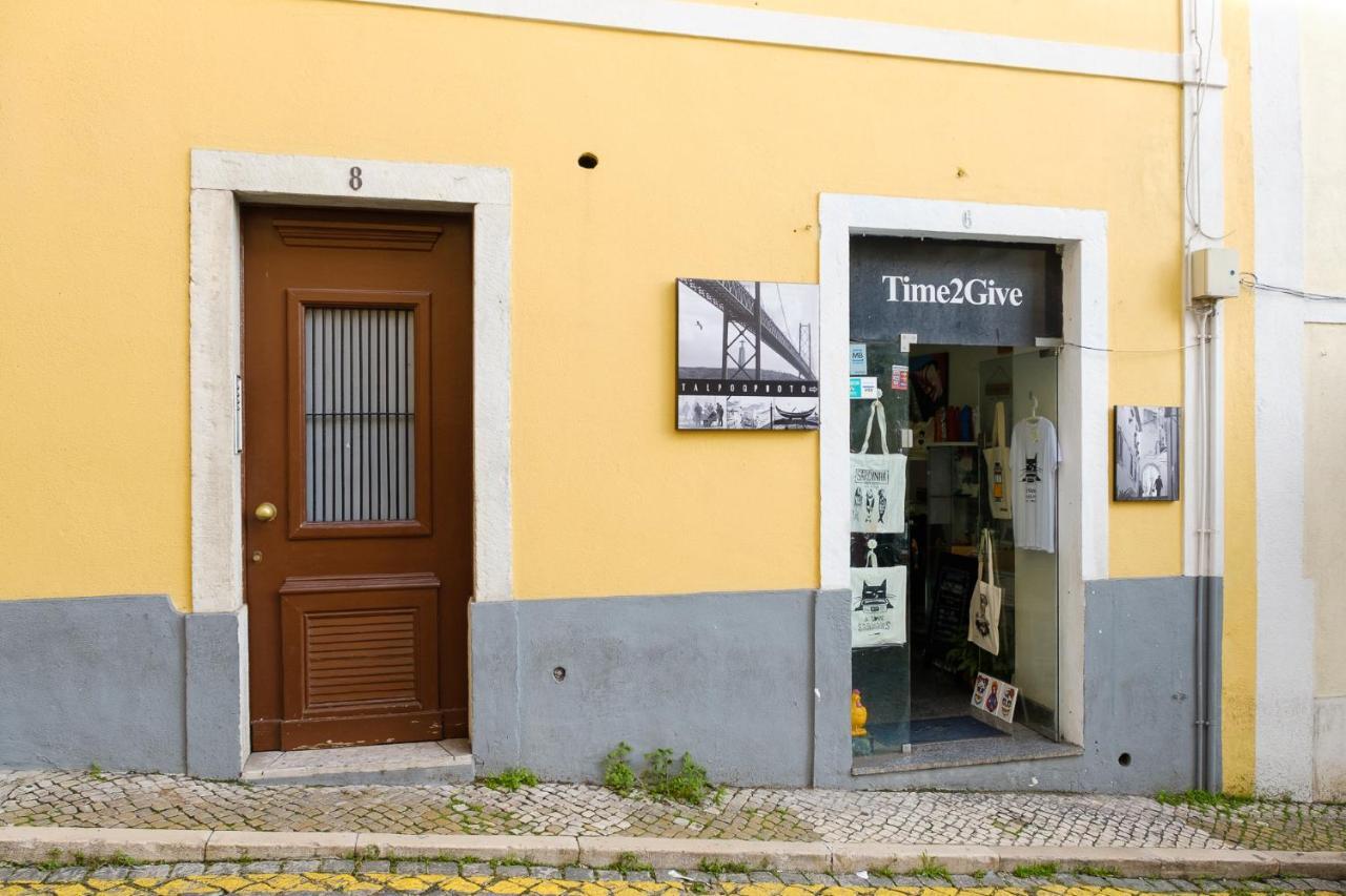 Colourful Alfama Apartment Lisboa Eksteriør billede