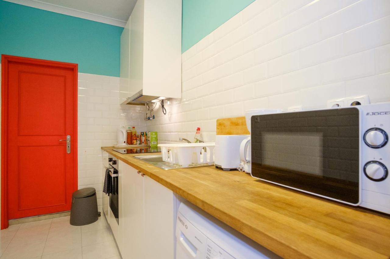 Colourful Alfama Apartment Lisboa Eksteriør billede