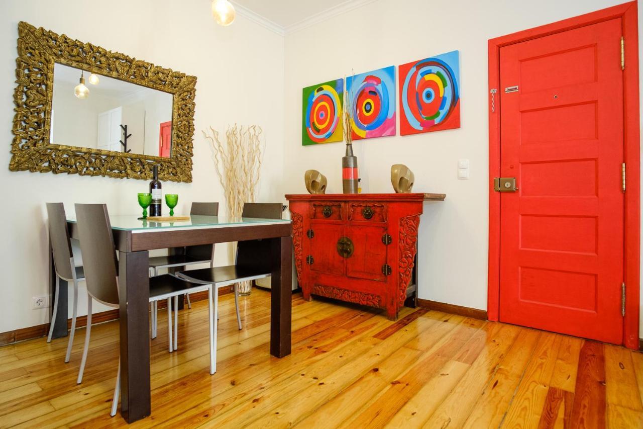 Colourful Alfama Apartment Lisboa Eksteriør billede